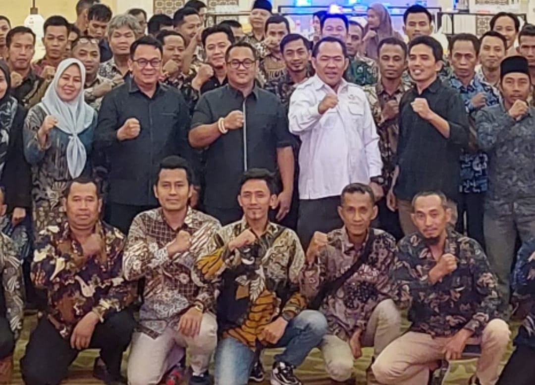 Di Luar Dugaan Kesan Ketua PPK Mesuji Timur Sungkono, Setelah Rapat Akbar KPU Mesuji