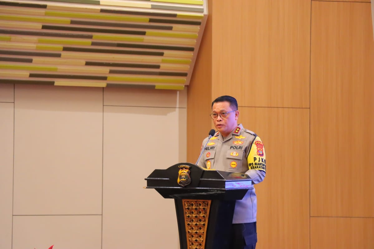 Kapolda Lampung Tekankan Strategi Cooling System Pilkada